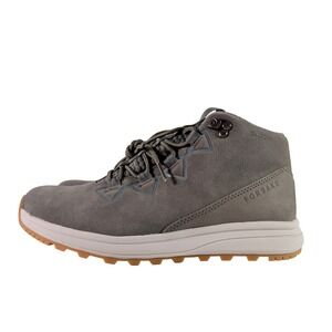 Forsake Tract Gunmetal Waterproof Hiking Sneaker Boots Women's Size 8.5 B New